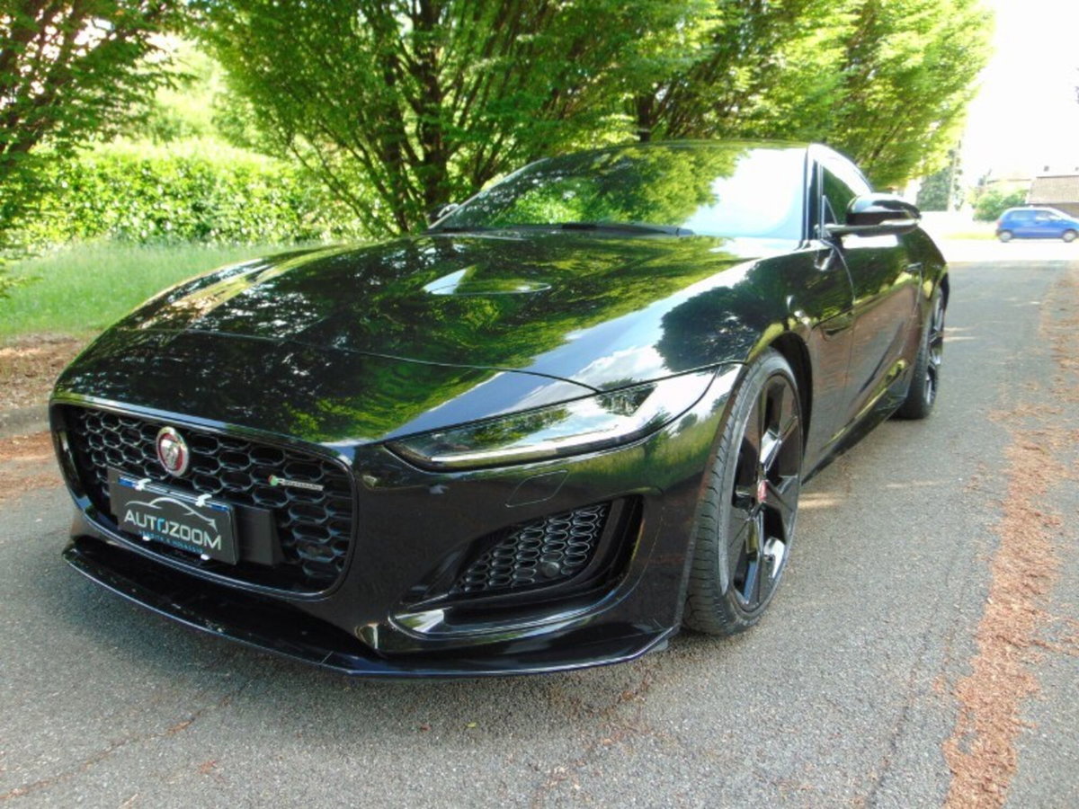 Jaguar F-Type Coupé 2.0 aut. Coupé R-Dynamic Black (17)