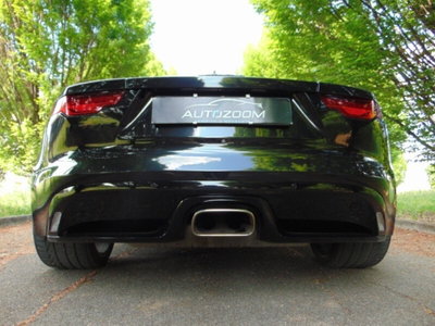 Jaguar F-Type Coupé 2.0 aut. Coupé R-Dynamic Black (9)
