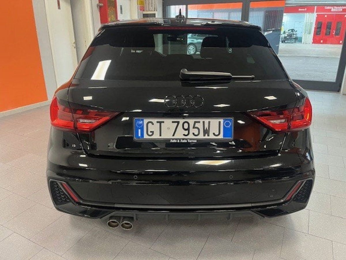 Audi A1 Sportback 40 TFSI S tronic S line edition (6)