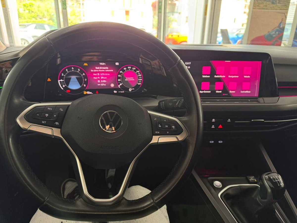 Volkswagen Golf 1.5 TSI EVO ACT Style (12)