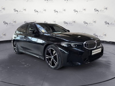 BMW Serie 3 Touring 320d  mhev 48V xdrive MSport auto usata