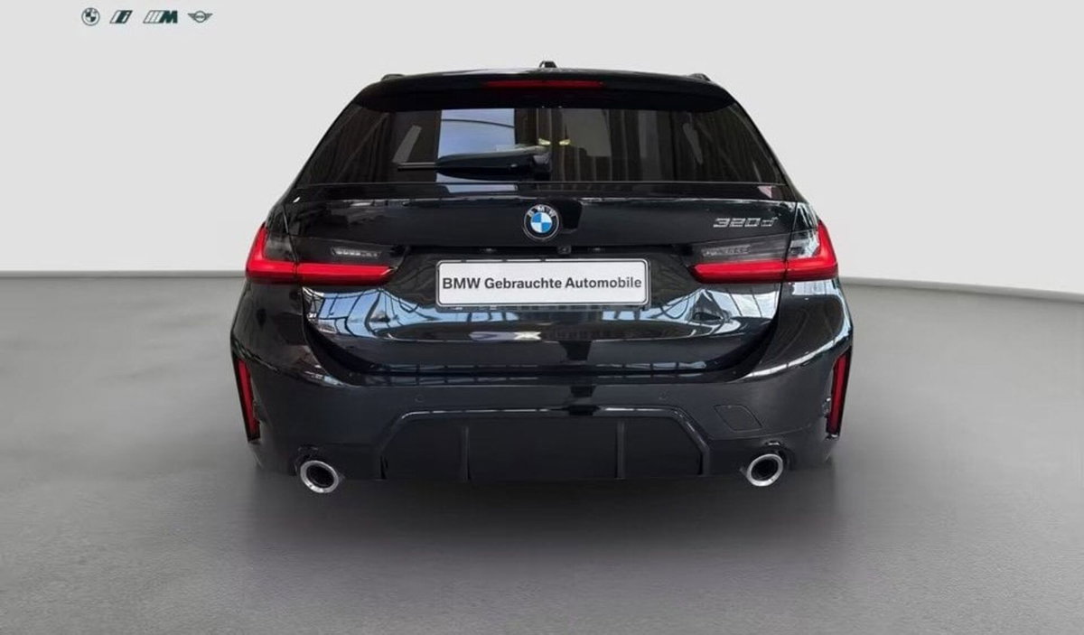 BMW Serie 3 Touring 320d  mhev 48V xdrive MSport auto (3)