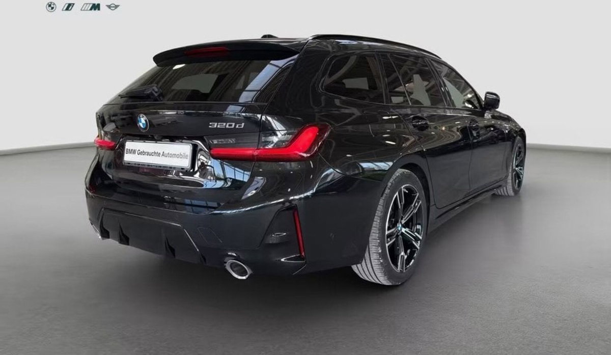 BMW Serie 3 Touring 320d  mhev 48V xdrive MSport auto (4)
