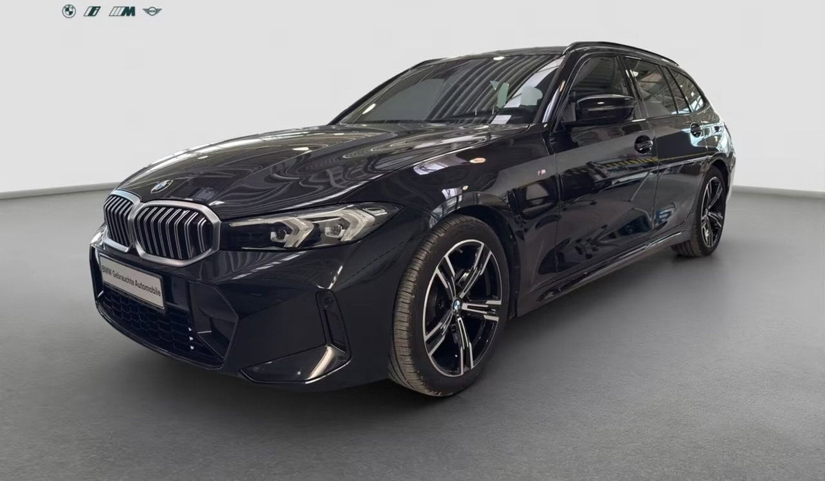 BMW Serie 3 Touring 320d  mhev 48V xdrive MSport auto (8)