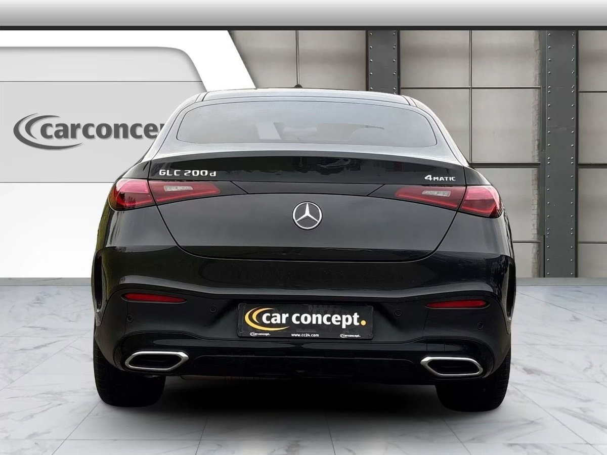 Mercedes-Benz GLC Coupé 200 d AMG Line Advanced Plus 4matic auto (6)