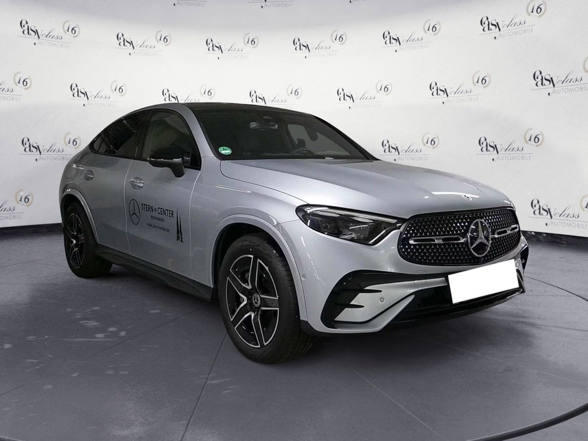 Mercedes-Benz GLC Coupé 200 d AMG Line Advanced Plus 4matic auto