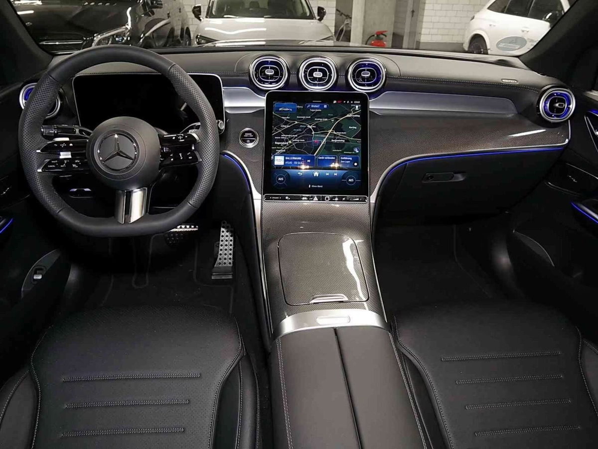 Mercedes-Benz GLC Coupé 200 d AMG Line Advanced Plus 4matic auto (11)