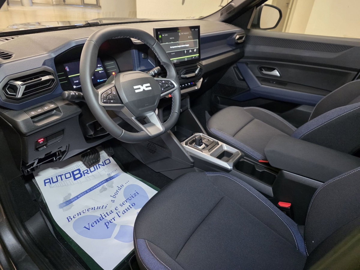 Dacia Bigster 1.8 hybrid Expression 155cv auto (7)
