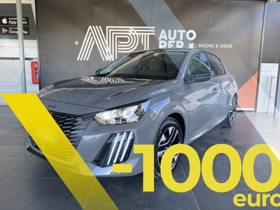 Peugeot 208 1.2 hybrid Allure 110cv e-dcs 6 usata