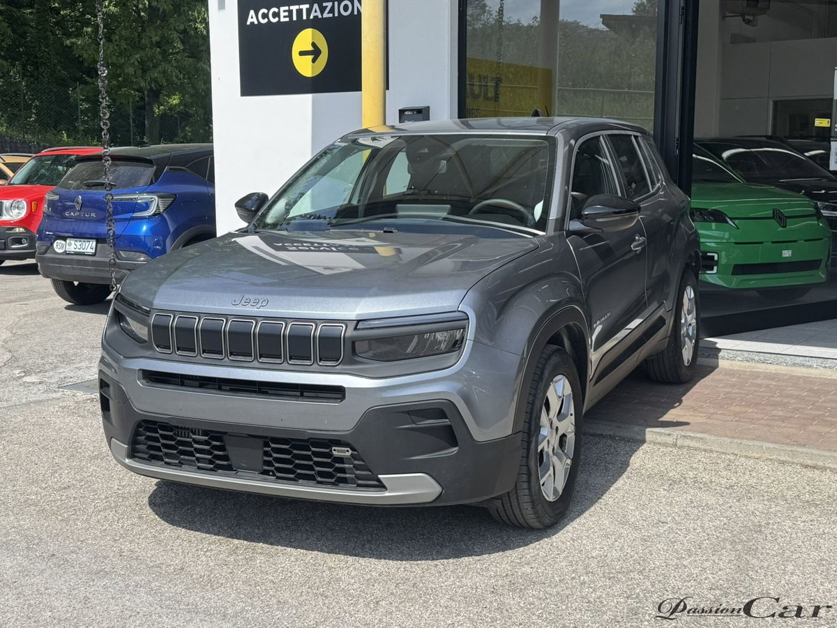 Jeep Avenger 1.2 turbo Altitude fwd 100cv