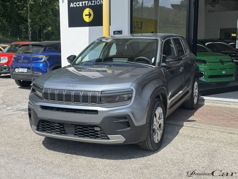 Jeep Avenger 1.2 turbo Altitude fwd 100cv