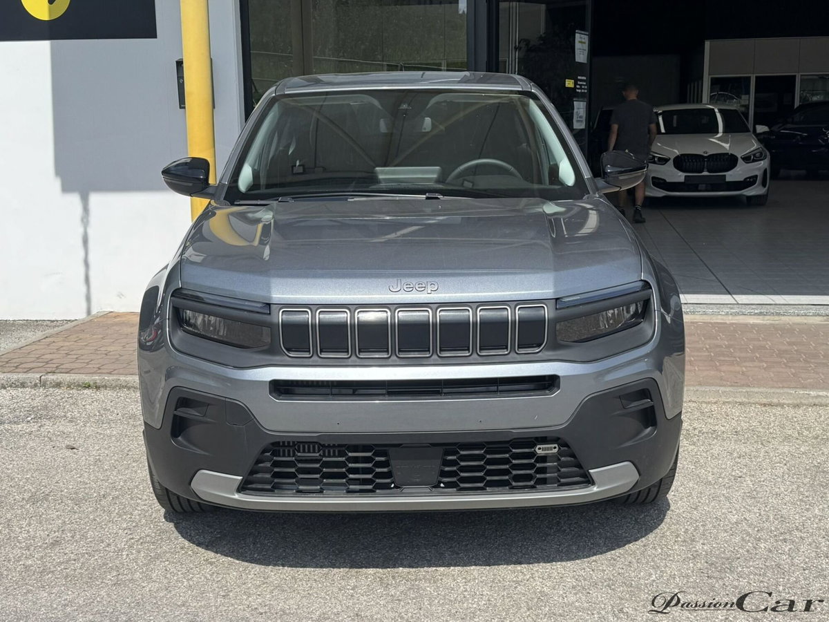 Jeep Avenger 1.2 turbo Altitude fwd 100cv (2)