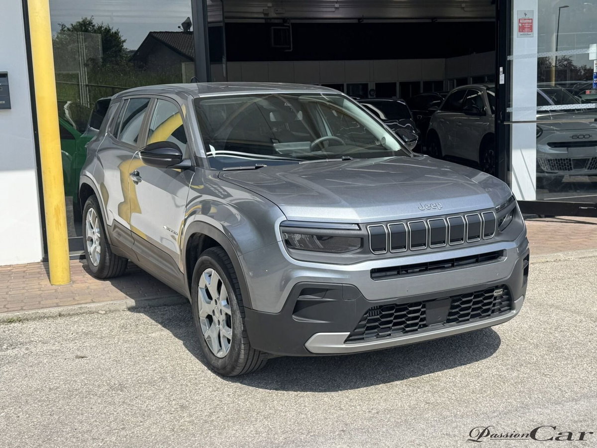 Jeep Avenger 1.2 turbo Altitude fwd 100cv (3)