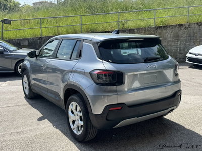 Jeep Avenger 1.2 turbo Altitude fwd 100cv (4)