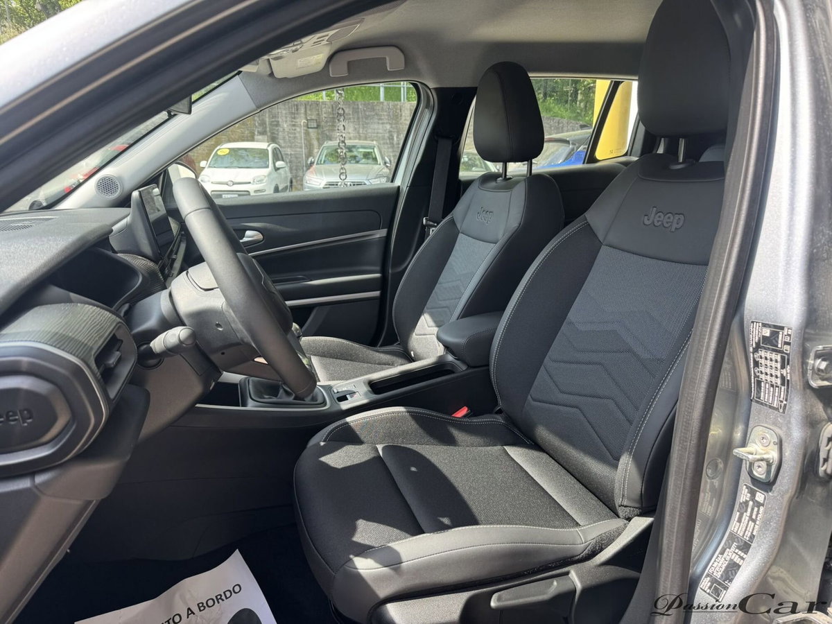 Jeep Avenger 1.2 turbo Altitude fwd 100cv (8)