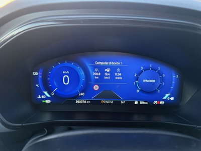 Ford Focus Station Wagon 1.0 EcoBoost Hybrid 125 CV Powershift SW ST-Line X (14)