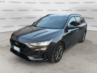 Ford Focus Station Wagon 1.0 EcoBoost Hybrid 125 CV Powershift SW ST-Line X (3)