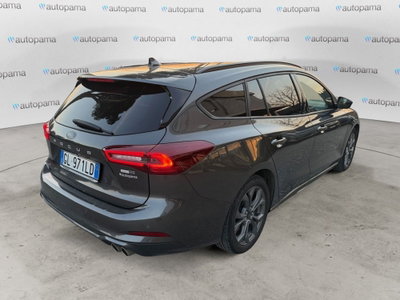 Ford Focus Station Wagon 1.0 EcoBoost Hybrid 125 CV Powershift SW ST-Line X (8)