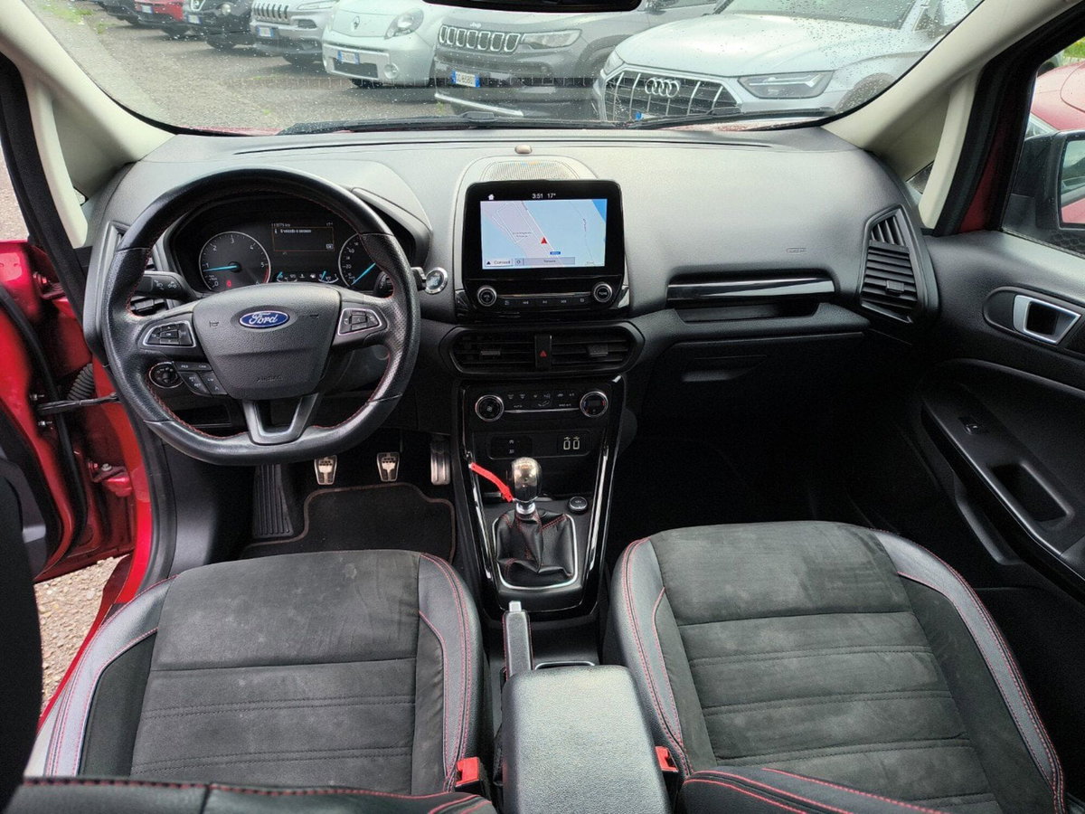 Ford EcoSport 1.5 TDCi 100 CV Start&Stop ST-Line (12)