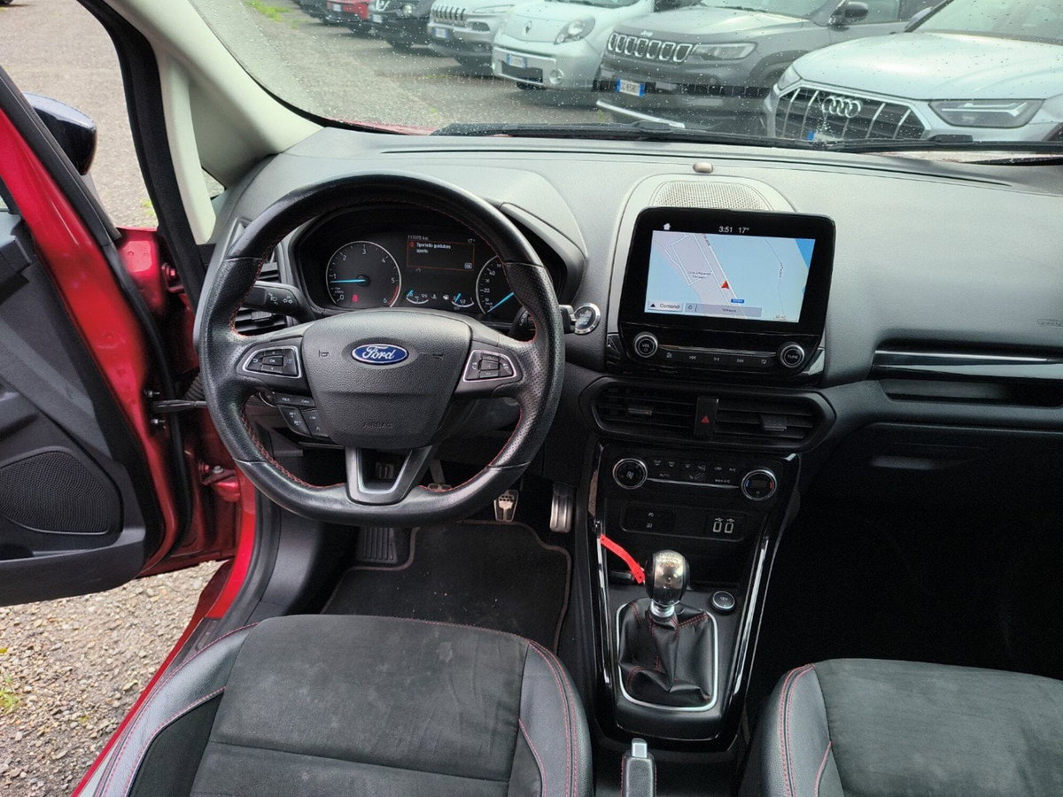 Ford EcoSport 1.5 TDCi 100 CV Start&Stop ST-Line (14)