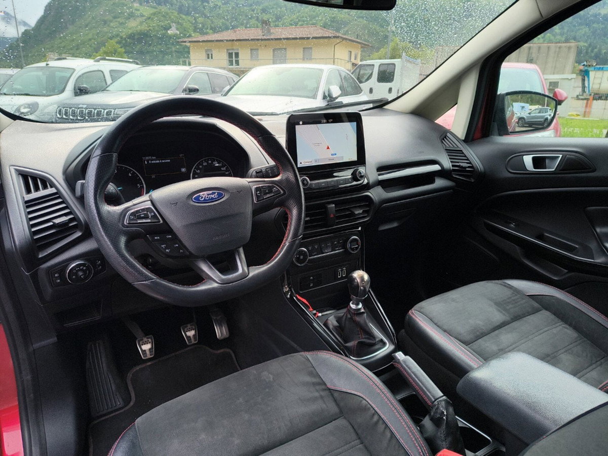 Ford EcoSport 1.5 TDCi 100 CV Start&Stop ST-Line (15)