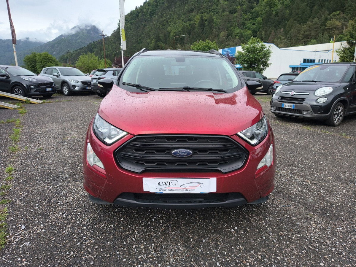 Ford EcoSport 1.5 TDCi 100 CV Start&Stop ST-Line (3)