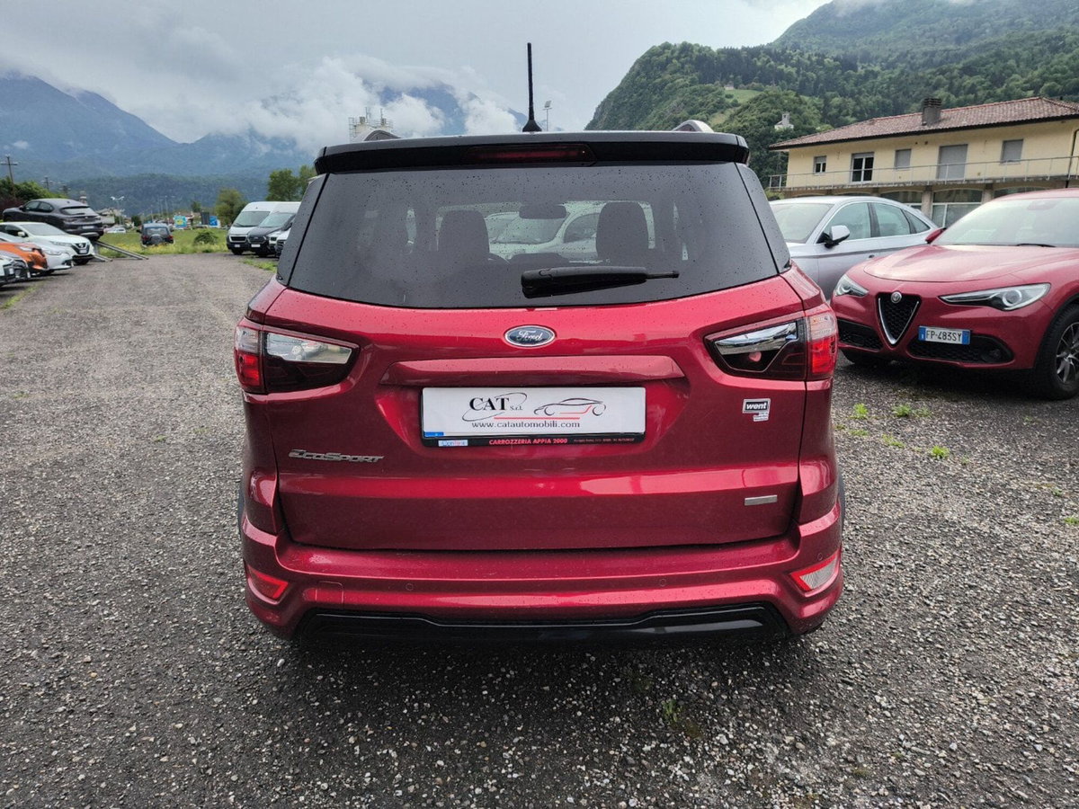 Ford EcoSport 1.5 TDCi 100 CV Start&Stop ST-Line (7)