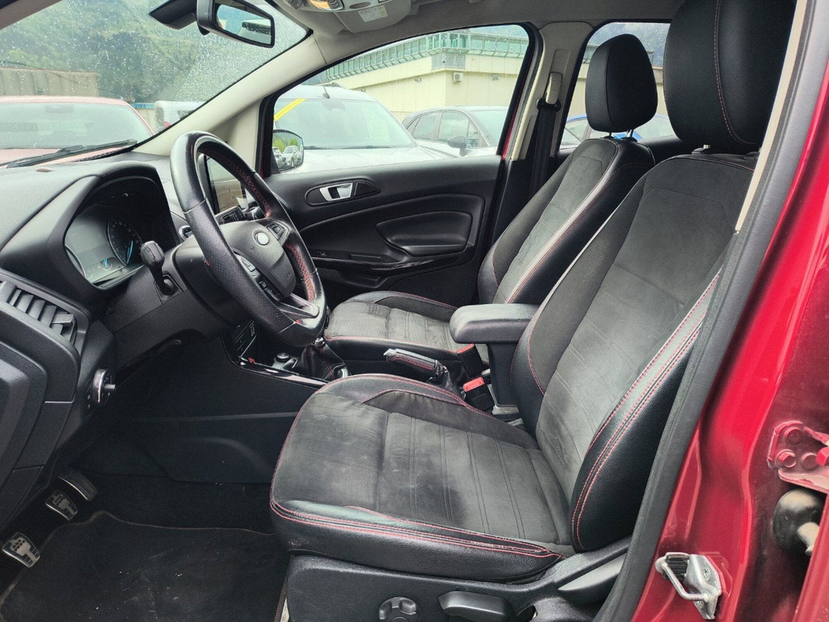 Ford EcoSport 1.5 TDCi 100 CV Start&Stop ST-Line (9)