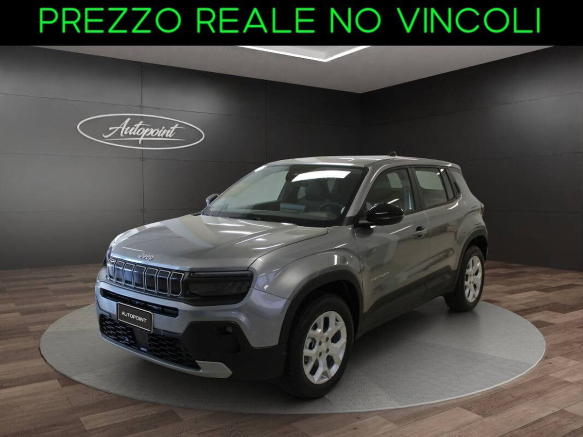 Jeep Avenger 1.2 turbo Altitude fwd 100cv