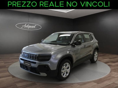 Jeep Avenger 1.2 turbo Altitude fwd 100cv nuova