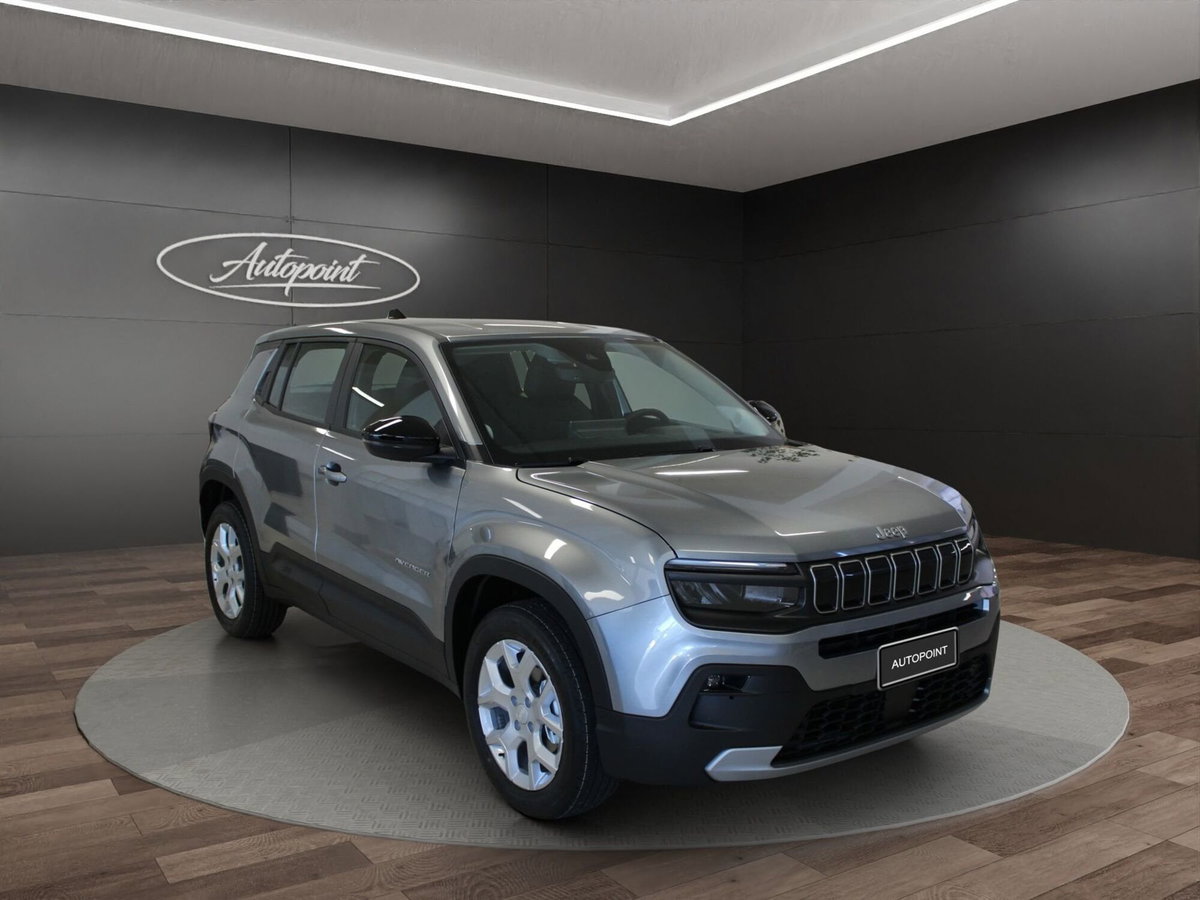 Jeep Avenger 1.2 turbo Altitude fwd 100cv (4)