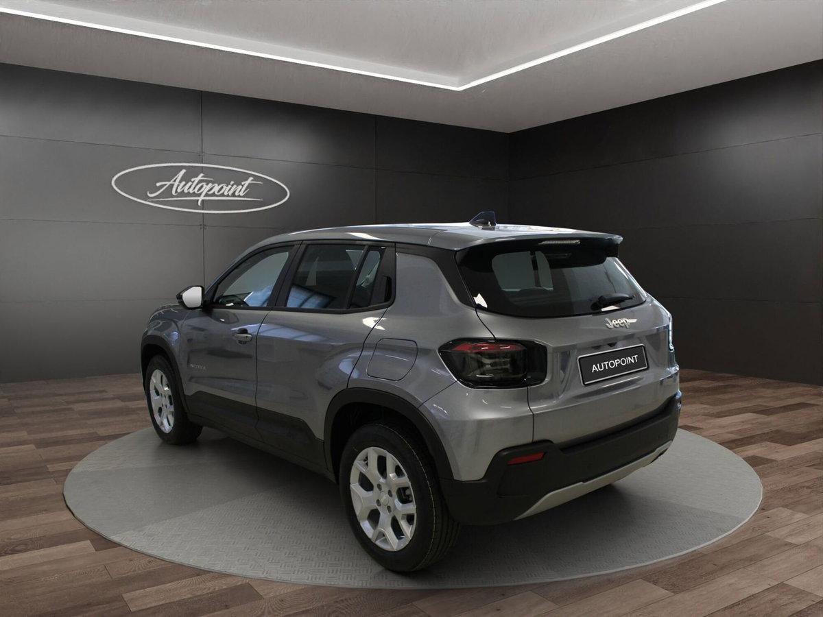 Jeep Avenger 1.2 turbo Altitude fwd 100cv (7)