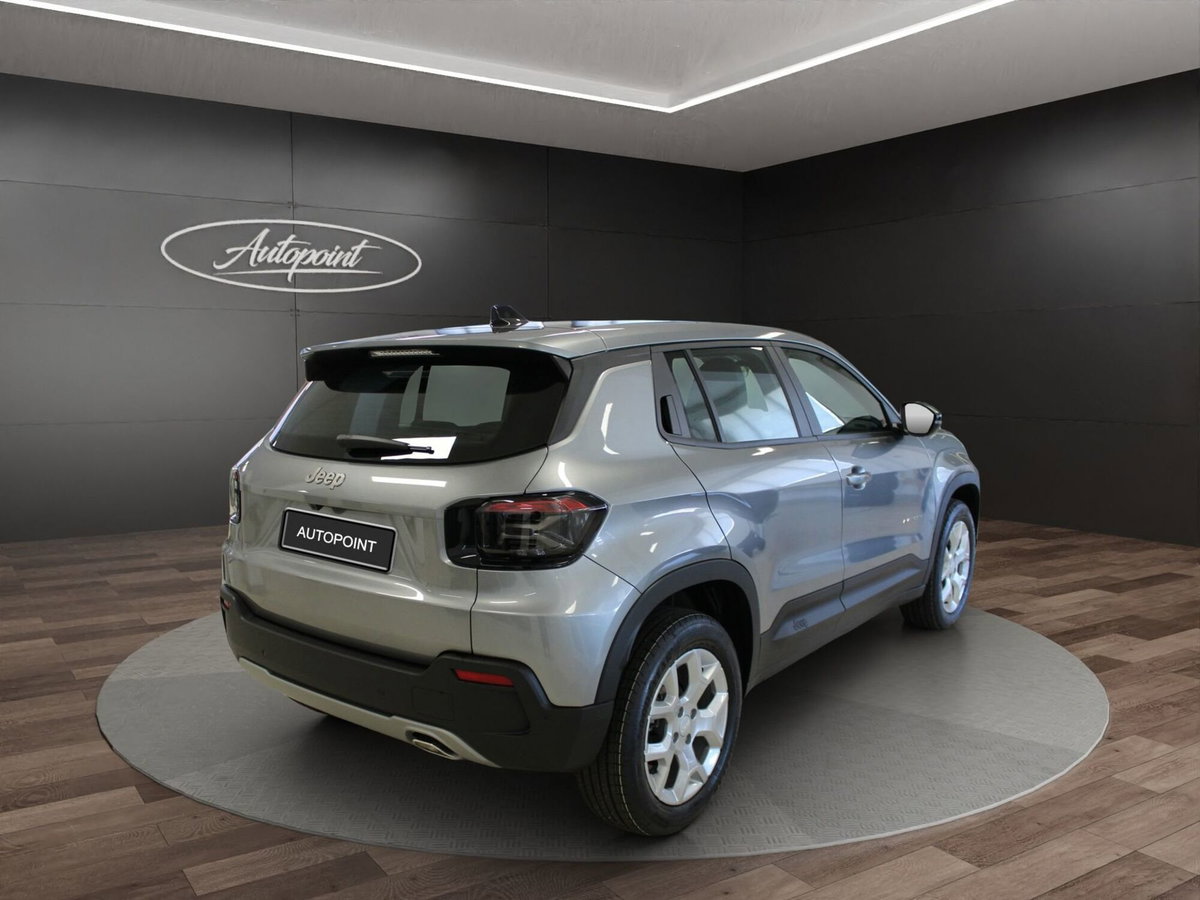 Jeep Avenger 1.2 turbo Altitude fwd 100cv (9)