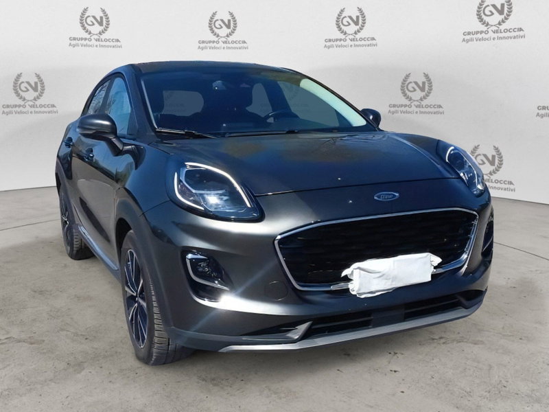 Ford Puma 1.0 EcoBoost Hybrid 125 CV S&S aut. Titanium Design