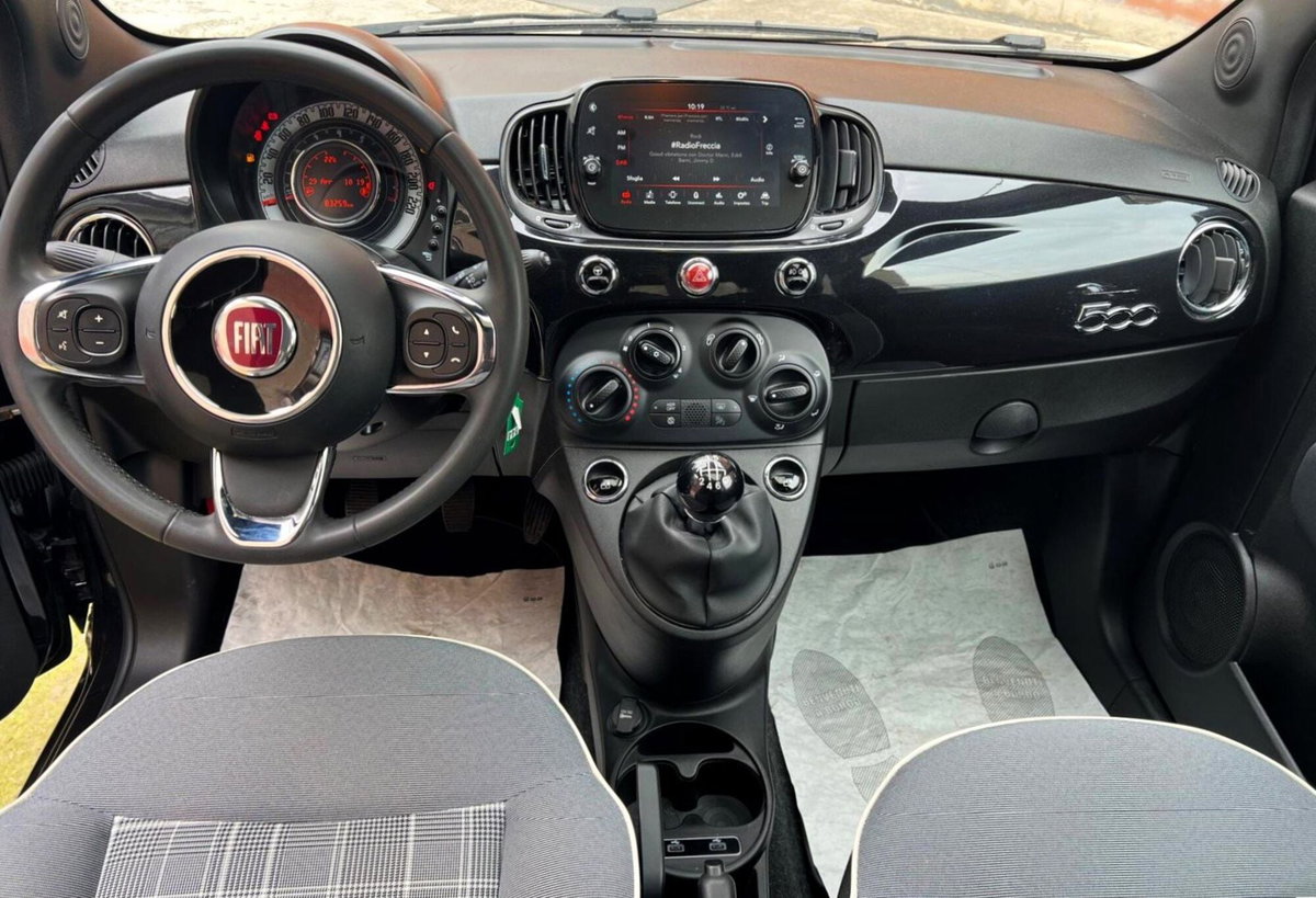 Fiat 500 1.0 Hybrid Lounge (14)