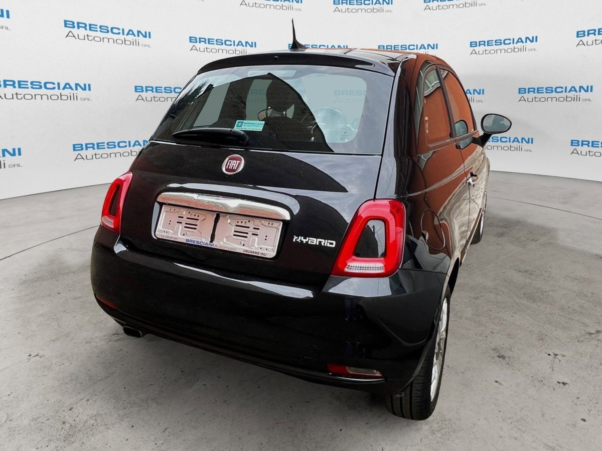 Fiat 500 1.0 Hybrid Lounge (4)