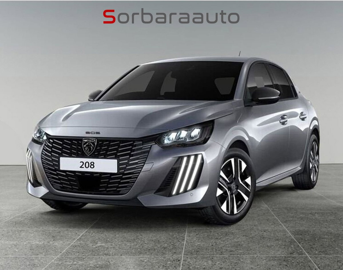 Peugeot 208 PureTech 100 Stop&Start 5 porte Allure