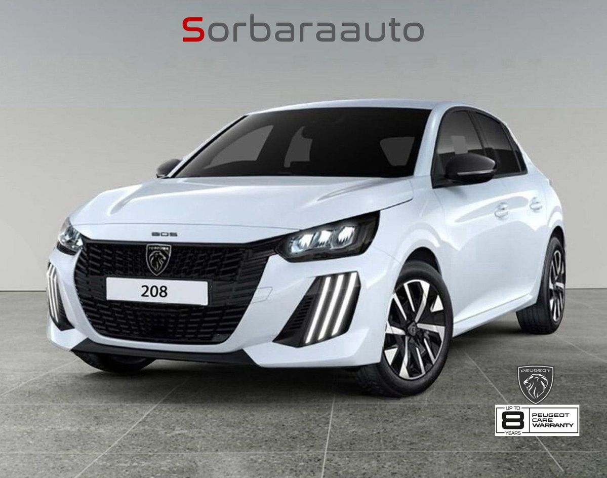 Peugeot 208 PureTech 100 Stop&Start 5 porte GT