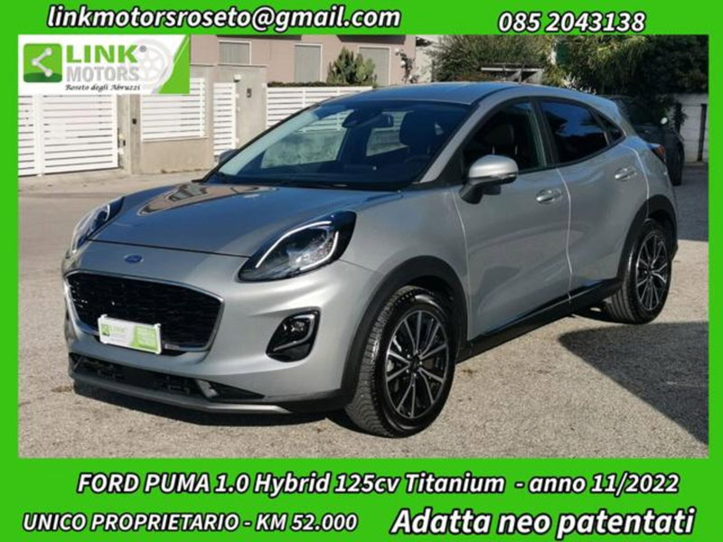 Ford Puma 1.0 EcoBoost Hybrid 125 CV S&S ST-Line X Design