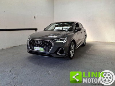 Audi Q3 Sportback 35 TDI S line edition usata