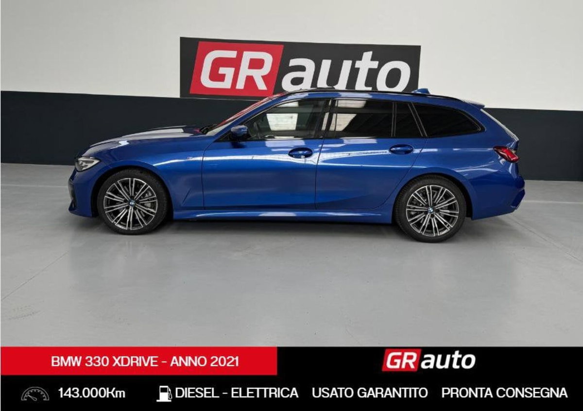 BMW Serie 3 Touring 330d 48V  Msport