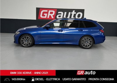 BMW Serie 3 Touring 330d 48V  Msport usata