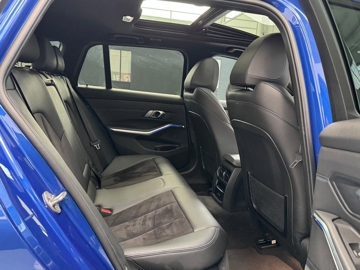 BMW Serie 3 Touring 330d 48V  Msport (10)