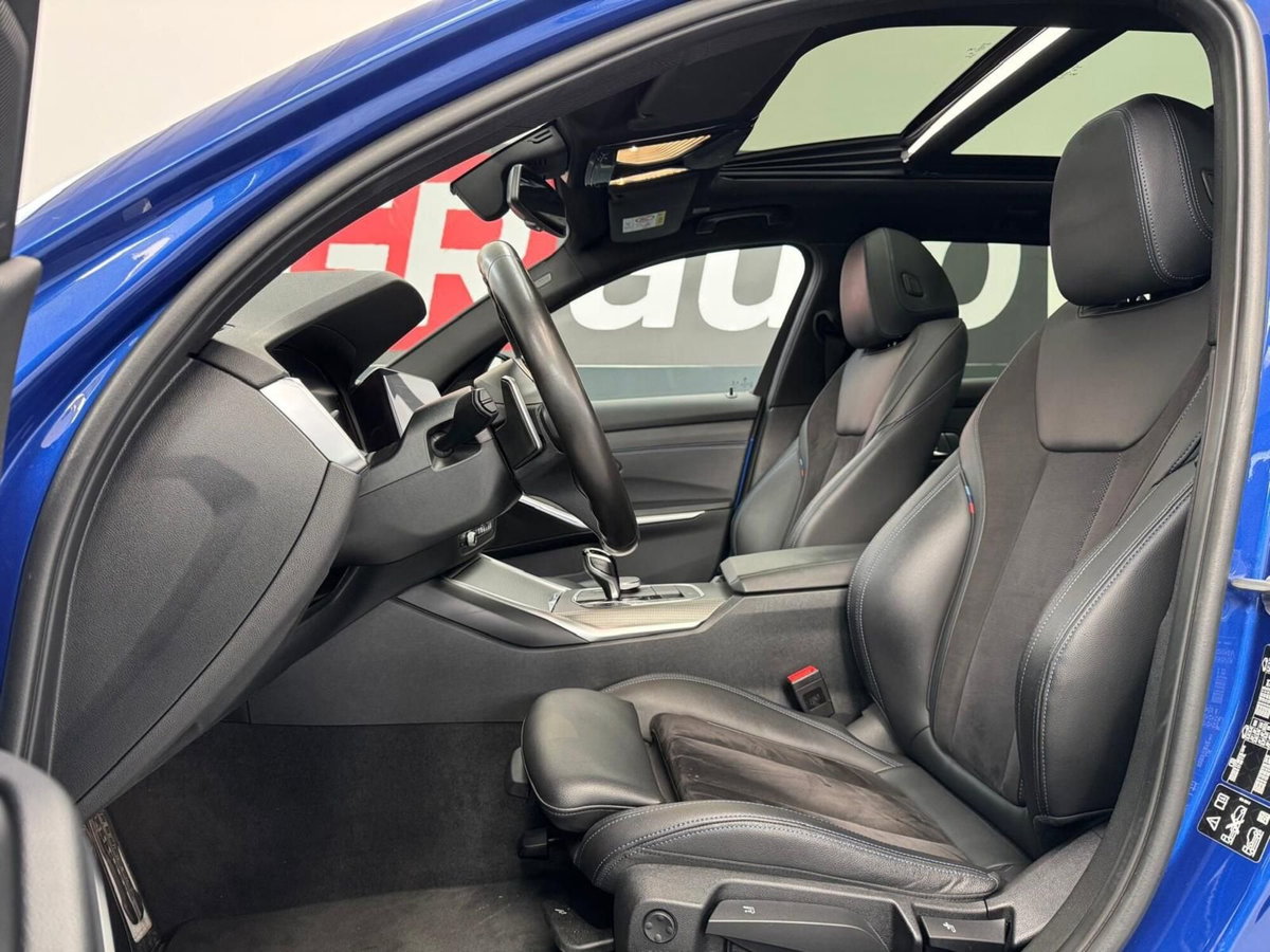 BMW Serie 3 Touring 330d 48V  Msport (11)