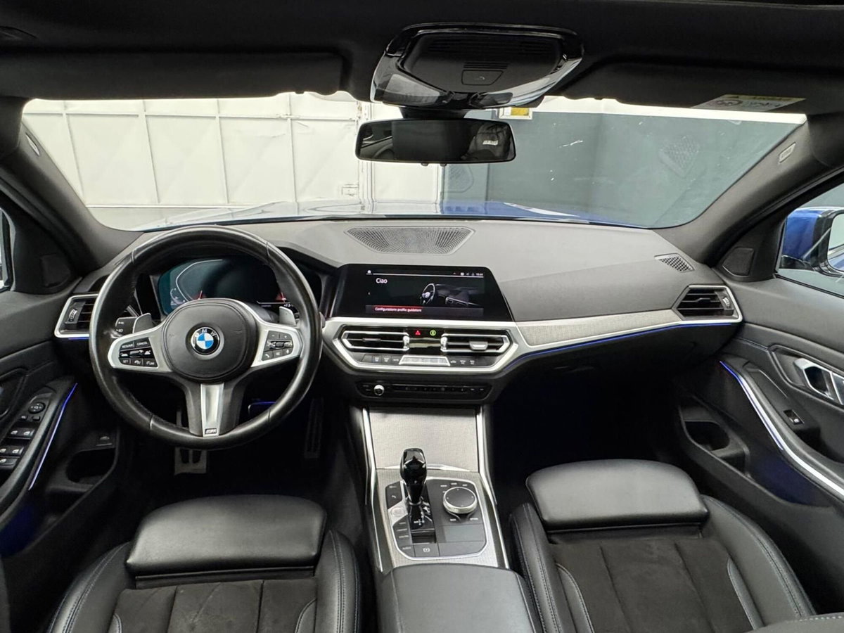 BMW Serie 3 Touring 330d 48V  Msport (12)