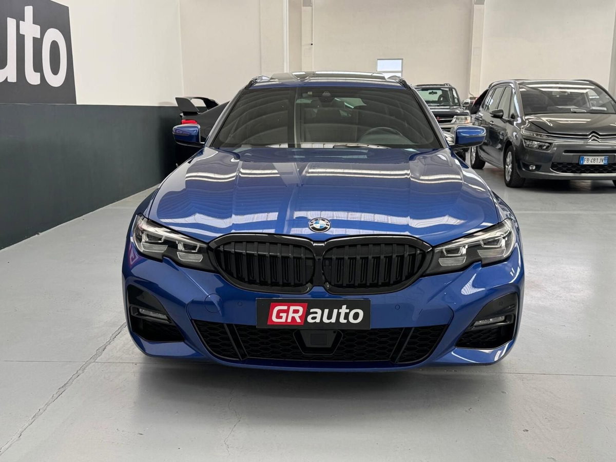 BMW Serie 3 Touring 330d 48V  Msport (3)