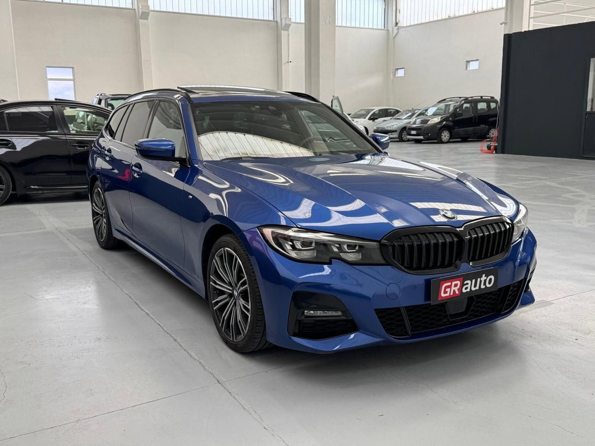 BMW Serie 3 Touring 330d 48V  Msport (4)