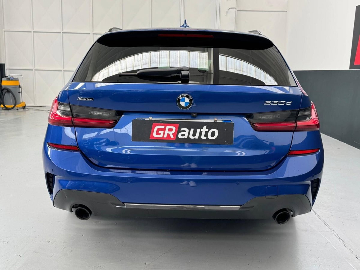 BMW Serie 3 Touring 330d 48V  Msport (5)
