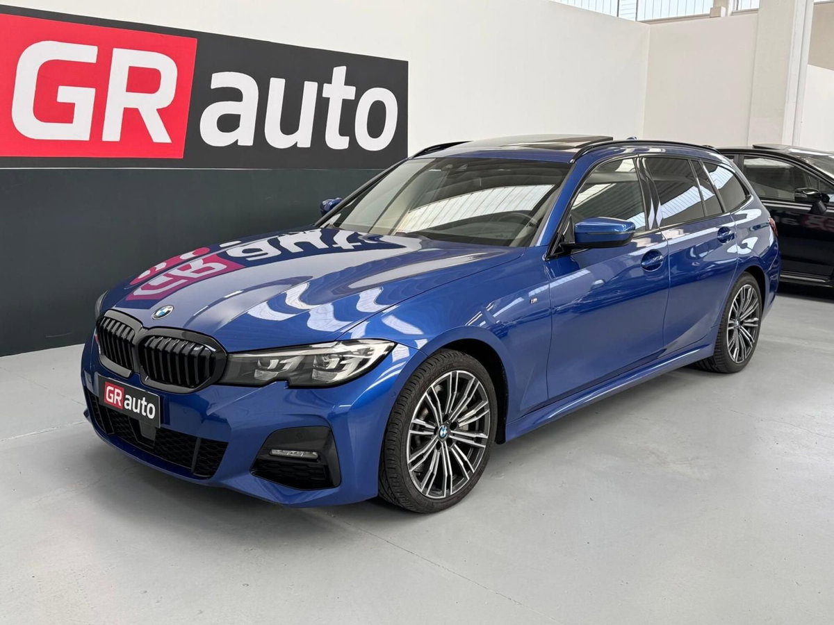 BMW Serie 3 Touring 330d 48V  Msport (6)