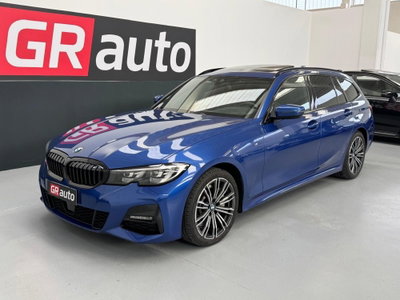 BMW Serie 3 Touring 330d 48V  Msport (6)